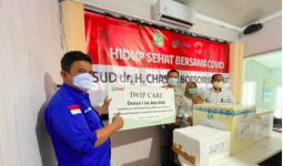 PT IWIP Serahkan Bantuan ke Sejumlah Rumah Sakit di Maluku Utara - JPNN.com