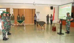 Mantan Wakil Komandan Grup 2 Kopassus Resmi Menjabat Dandim 1701/Jayapura - JPNN.com