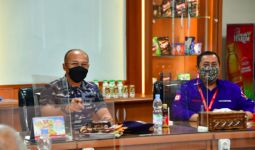 Laksma TNI Julius Sebut Dispenal Serap Ilmu Marketing PT Mayora Indah - JPNN.com