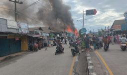 Pedagang & Pengunjung Pasar Bandar Buat Padang Berlarian, Warga Meminta Pertolongan - JPNN.com