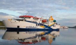 Pelayaran Kapal Feri Aceh Hebat 1 dari Pulau Simeulue Dihentikan, Ini Alasannya - JPNN.com