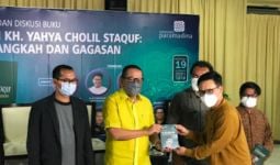 Bedah Buku Biografi Gus Yahya, Mengupas Hal Menarik Sejak Lahir - JPNN.com