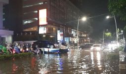 Kemang dan Mampang Jakarta Selatan Banjir Lagi - JPNN.com