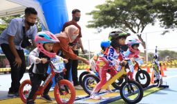 Latih Motorik Anak, Decathlon Tangerang Gelar Race Pushbike - JPNN.com