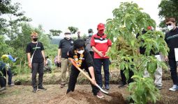 Menteri Siti Nurbaya Pimpin Penanaman Pohon Serentak di 34 Provinsi - JPNN.com
