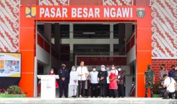 Anak Usaha PT PP Sulap Wajah Baru Pasar Besar Ngawi - JPNN.com