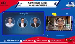 Selamat! Inilah Pemenang Legal Opinion Competition Fakultas Hukum Trisakti - JPNN.com