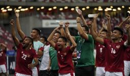 Kado Manis, Timnas Indonesia Ikuti Jejak Brasil Naik Peringkat FIFA - JPNN.com
