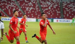 Indonesia vs Singapura: Tanpa Bomber Andalan, The Lions Siap Cabik Garuda - JPNN.com