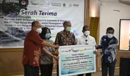 Gandeng KBRI Singapura & Diaspora Indonesia, Fajar Paper Donasikan 12 Unit Oxygen Generator dan Kompresor - JPNN.com