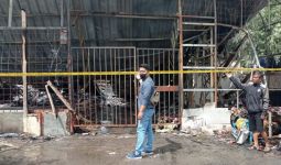 Polisi Sebut Dugaan Sementara Pabrik Lilin Terbakar Hingga Tewaskan Anas karena Kelalaian - JPNN.com