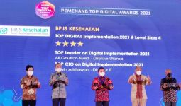 BPJS Kesehatan Borong 3 Penghargaan Top Digital Awards 2021 - JPNN.com