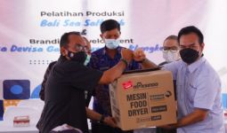 Tingkatkan Kapasitas Petani Garam, LPEI Gandeng Nusa Gastromy Foundation - JPNN.com