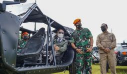 Mahfud MD Sambangi Markas Pasukan Elite TNI AU, Ada Permintaan Khusus, Penting! - JPNN.com