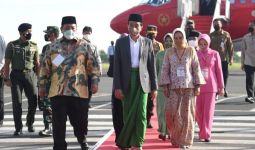 Presiden Jokowi Buka Muktamar NU, Lalu Sampaikan Pesan Ini - JPNN.com