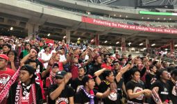 Tidak Bisa Berangkat ke Singapura, Suporter Indonesia di Malaysia Pilih Lakukan Ini - JPNN.com