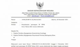 Surat Terbaru BKN Soal Penetapan NIP PPPK Guru, Ada 5 Ketentuan Penting yang Perlu Diketahui - JPNN.com