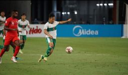 Skor Akhir Timnas Indonesia Vs Singapura 1-1, Ikhsan Fandi Momok Mematikan Garuda - JPNN.com