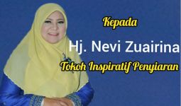 Nevi Zuairina PKS Mendapat Kejutan Sehari Jelang Hari Ibu, Keren - JPNN.com