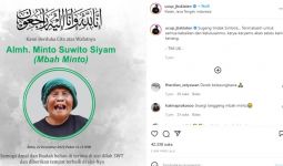 Berita Duka: Mbah Minto YouTuber asal Klaten Meninggal Dunia - JPNN.com