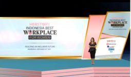 Puluhan Perusahaan Raih Indonesia Best Workplace for Women Awards 2021 - JPNN.com