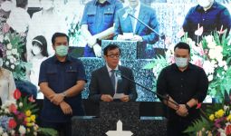 Resmikan Gereja di Sumut, Menteri Yasonna Beri Kado Natal untuk Mendiang Istri - JPNN.com