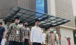 JK Didampingi Anies Baswedan, Jokowi Resmikan Kantor Penting Ini - JPNN.com