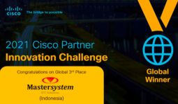 Mastersystem Raih Peringkat 3 di Cisco World Global Innovation Challenge - JPNN.com