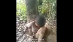 Seorang Anak di Nias Utara Diikat di Pohon, Polisi Langsung Bergerak - JPNN.com