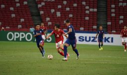 Unggul Jumlah Pemain, Indonesia Sempat Tertinggal 1-2 dari Singapura - JPNN.com