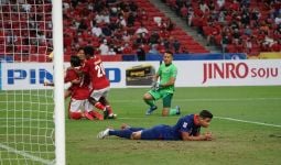42 Pelanggaran Leg 2 Indonesia vs Singapura, Ini Komentar Shin Tae Yong - JPNN.com