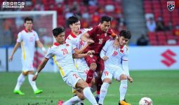 Thailand vs Vietnam 0-0: Gajah Perang Tantang Garuda di Final Piala AFF 2020 - JPNN.com