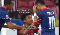 Meme Asnawi Beraksi di Depan Faris Viral di Medsos, Apa yang Dia Ucapkan? - JPNN.com