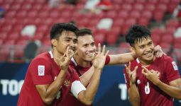 AFF 2022, Hasil Babak Pertama Indonesia vs Kamboja 2-1, Egy dan Witan Bikin Gol - JPNN.com