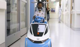 Honda Shogo, Mobil Listrik untuk Hibur Pasien Anak-Anak di RS - JPNN.com
