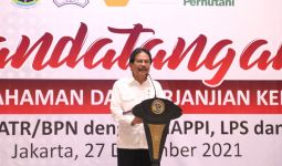 Bantu Program Kerja 3 Lembaga Negara, Menteri Sofyan Bilang Begini - JPNN.com