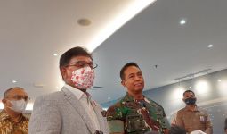 Jenderal Andika Bertemu Menteri Johnny, Ada Kabar Baik untuk Pos Militer di Wilayah 3T - JPNN.com
