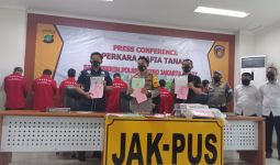 Polisi Tangkap Mafia Tanah, Ada Mantan Kades dan Staf BPN di Serang - JPNN.com