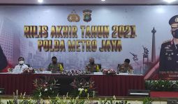 Ini Kasus Terbanyak di Polda Metro Jaya Sepanjang 2021, Tidak Disangka - JPNN.com