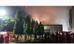 Rumah Sakit Kariadi Semarang Terbakar, Puluhan Pasien Dievakuasi - JPNN.com