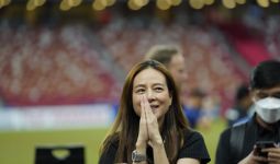 Aduh, Madame Pang Sempat Stres Menonton Laga Indonesia vs Thailand - JPNN.com
