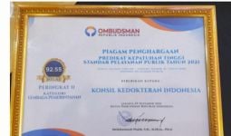 KKI Raih Penghargaan dari Ombudsman RI, Selamat - JPNN.com
