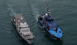 Operasi Lancang Kuning, 11 Kapal Bersenjata Ini Bergerak ke Perbatasan Negara, Lihat - JPNN.com