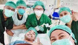 Operasi Tumor Payudara, Robby Purba Ungkap Kondisi Terkini - JPNN.com