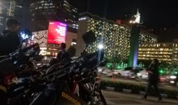 Begini Kondisi Bundaran HI Jelang Penerapan Crowd Free Night - JPNN.com