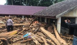 12 Rumah di Padang Lawas Hanyut Diterjang Banjir Bandang - JPNN.com