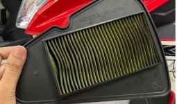 Begini Cara Mudah Bersihkan Filter Udara Motor, Simak! - JPNN.com