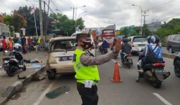 Dua Pejalan Kaki Tewas Mengenaskan Ditabrak Tronton, Begini Kondisi TKP - JPNN.com