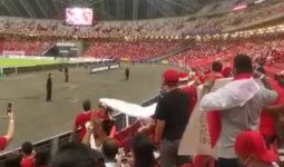 Leg 2 Indonesia vs Thailand: Semangat Suporter Garuda Tetap Membara - JPNN.com