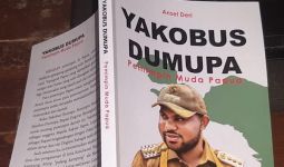Ansel Deri Luncurkan Buku ‘Yakobus Dumupa: Pemimpin Muda Papua’ - JPNN.com
